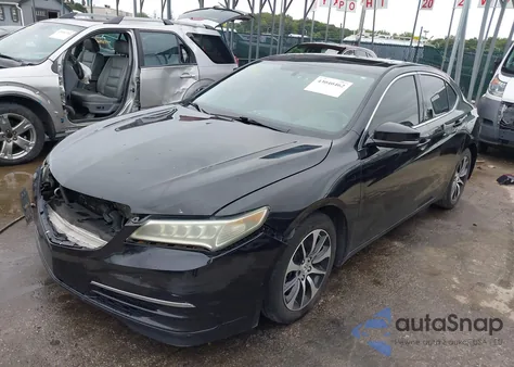 2016 Acura Tlx из США, поврежденный, VIN 19UUB1F33GA001619